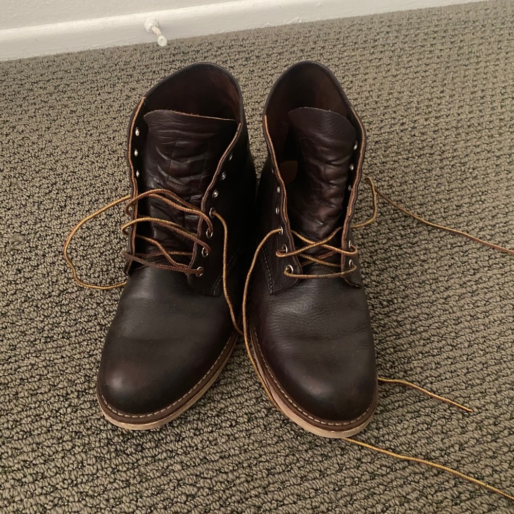 Red wing shoes size 10.5